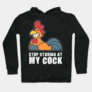 Rooster Funny Hoodie